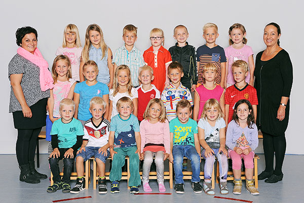 Skolefoto - Klassebillede