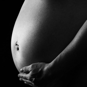 Gravid foto