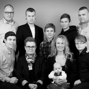 Familie gruppe